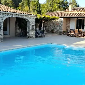 L'opaline 10 Pers Piscine Privée Chauffée Animaux Admis Wifi Salavas